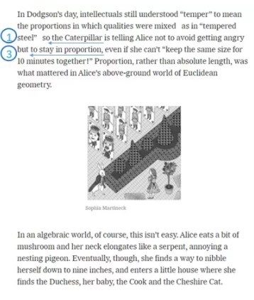 Algebra in Wonderland 2