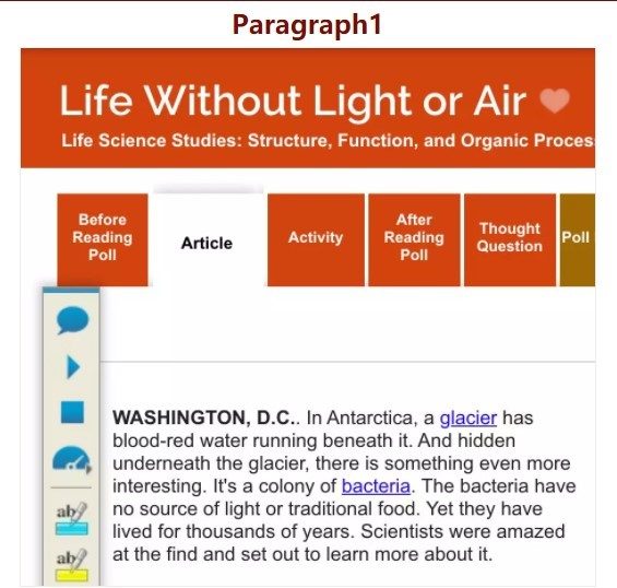 Life Without Light or Air P1