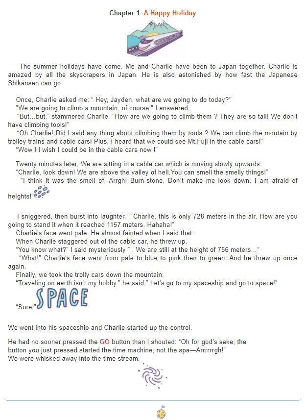Sci Fi Chapter 1