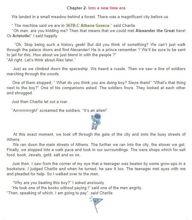 Sci Fi Chapter 2