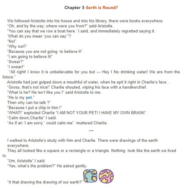Sci Fi Chapter 3