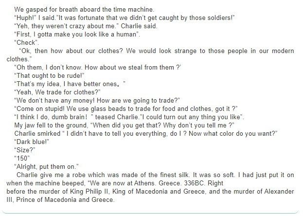 Sci Fi Chapter 4 Part 2