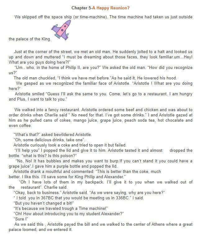 Sci Fi Chapter 5