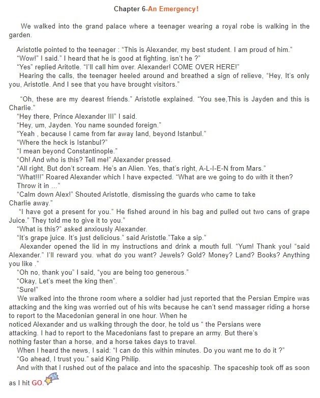 Sci Fi Chapter 6
