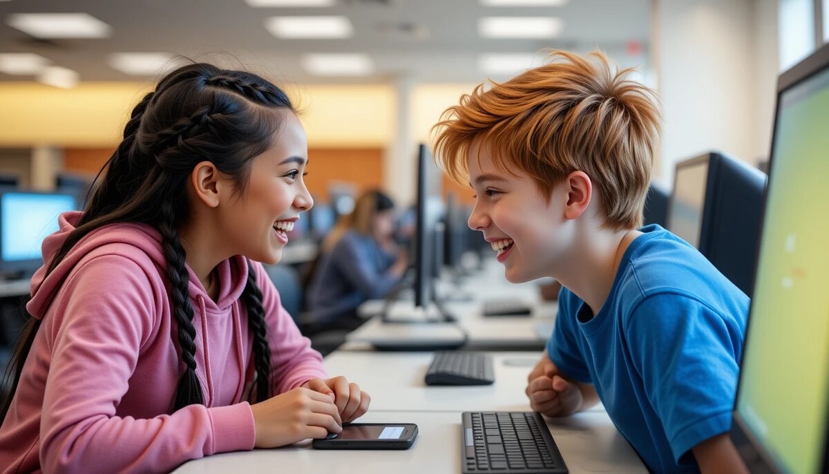 Children Learning English Despite Technology